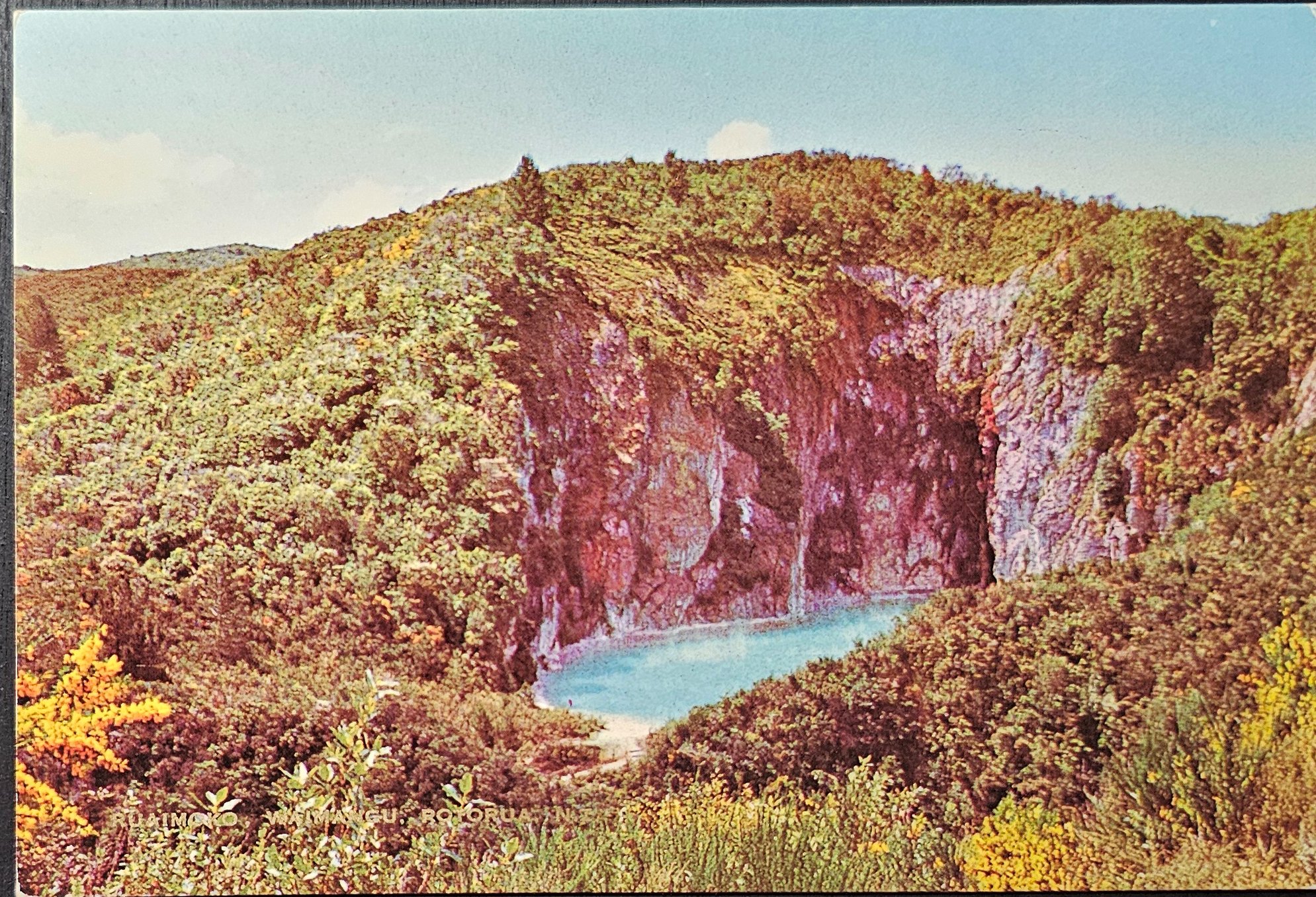 (image for) postcard New Zealand #0004